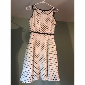 Polka-dot dress